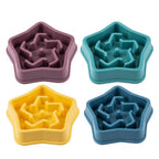 Cloud-Shaped Dog Slow Feeder Bowl