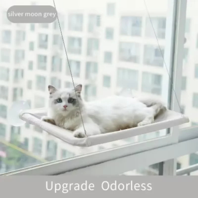 Window Cat Hammock Bed