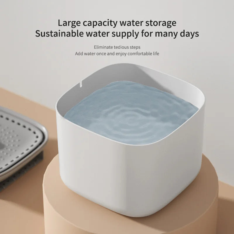 3L Filtered Cat Water Fountain