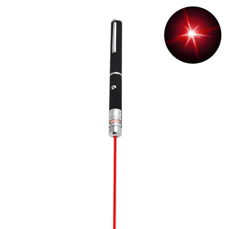 Cat Laser Pointer Toy with LED Flashlight
