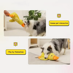 Duck Plush Dog Toy