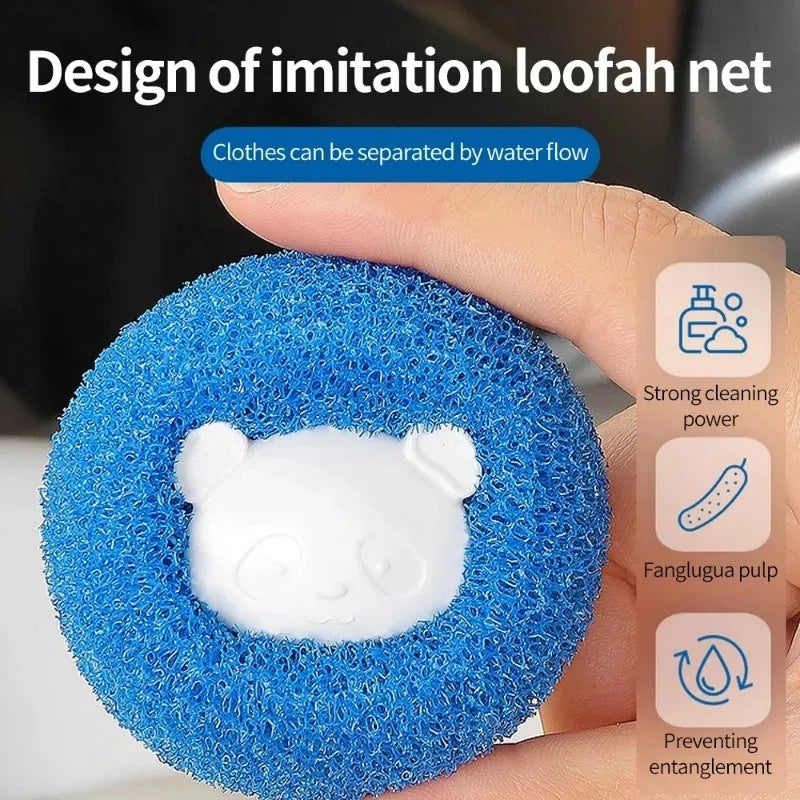 Reusable Pet Hair Laundry Balls