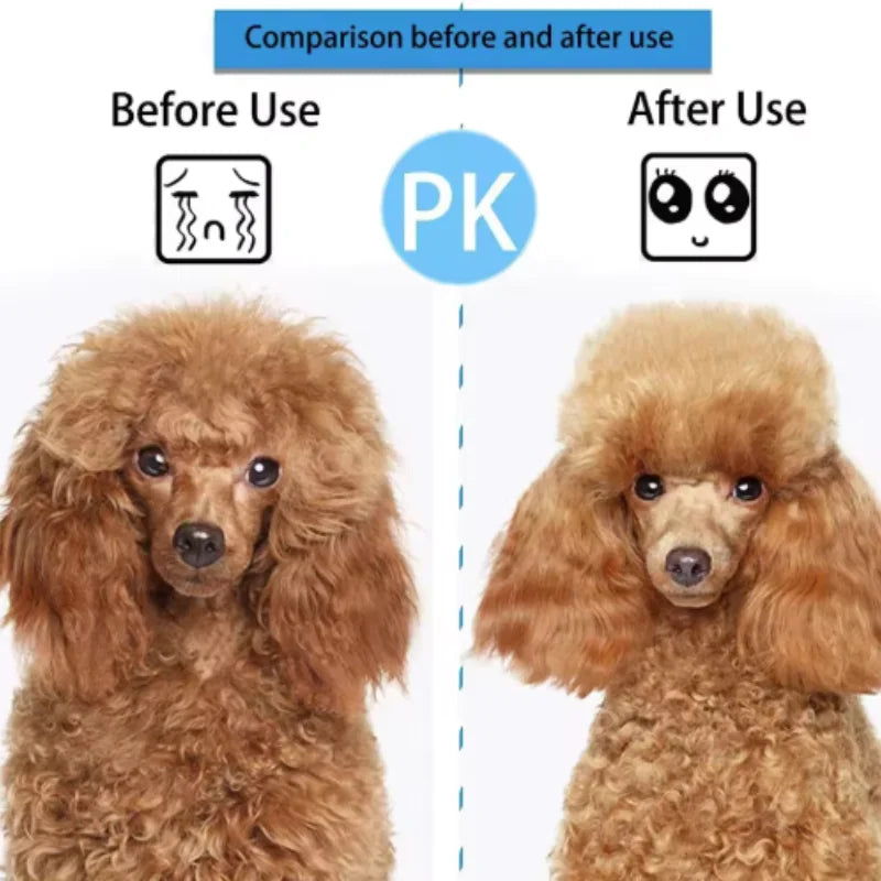 Self-Cleaning Pet Grooming Brush