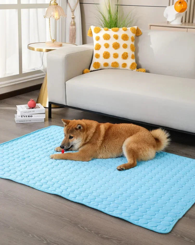 Cooling Pet Mat for Cats & Dogs