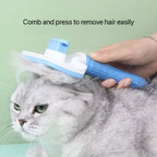 Self-Cleaning Pet Grooming Brush