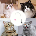 Interactive Cat Teaser Wand