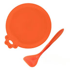 Reusable Pet Food Can Covers with Spoon