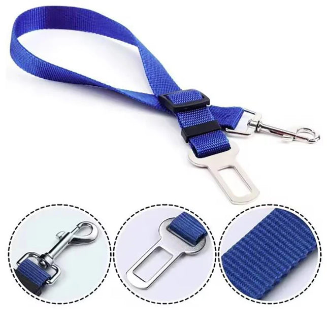 Adjustable Dog Car Seat Belt Main Image