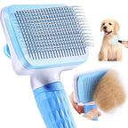 Self-Cleaning Pet Grooming Brush