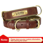 Personalized Engraved Dog Collar