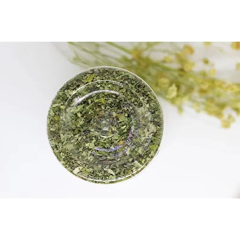 Natural Catnip Grass Toy Jar for Cats