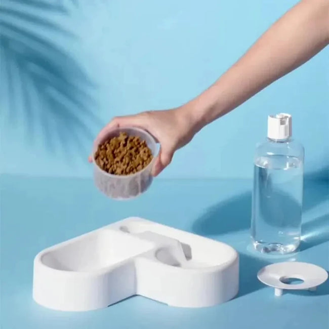 Automatic Pet Food & Water Bowl Main Image
