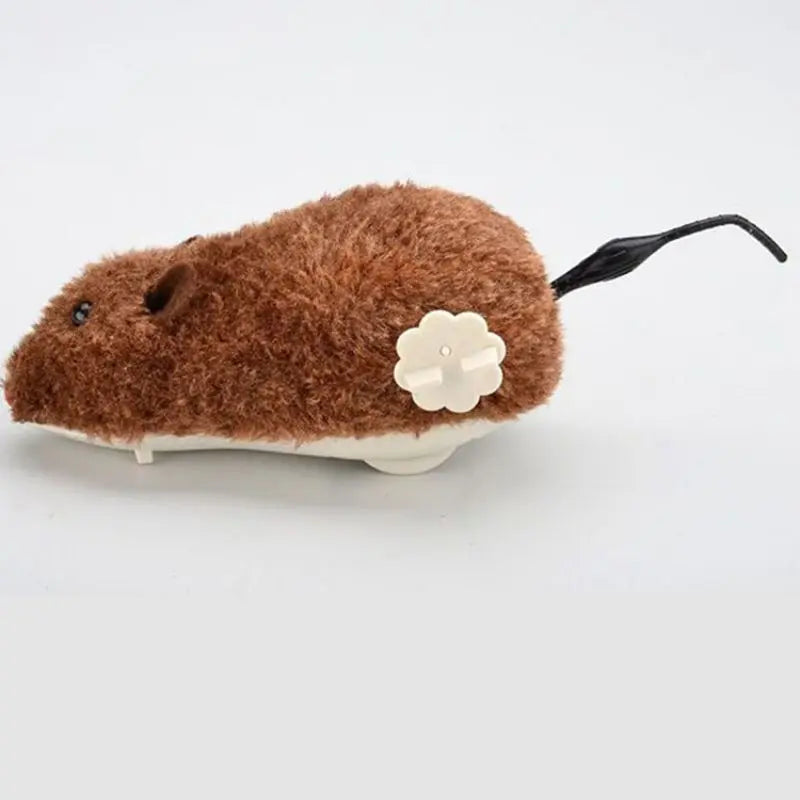 Plush Running Mouse Cat Toy