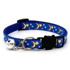 Floral Pet Collar with Bell