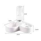 Automatic Pet Food & Water Bowl