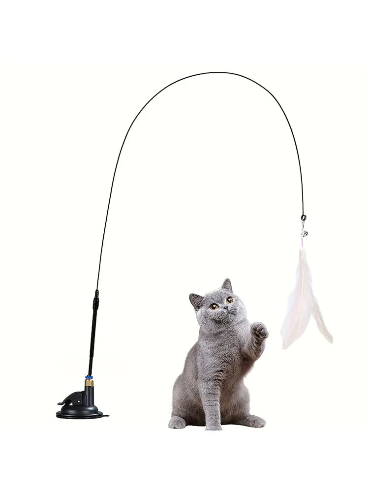 Interactive Cat Teaser Wand