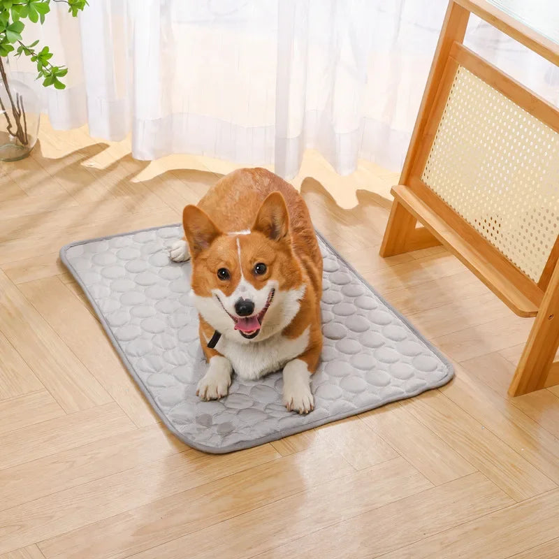 Cooling Pet Mat for Cats & Dogs