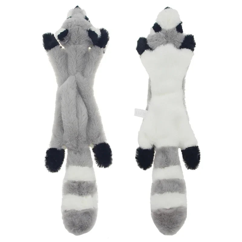 Squeaky Plush Dog Toy