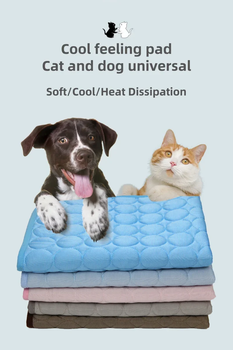 Cooling Pet Mat for Cats & Dogs