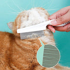 Stainless Steel Pet Flea Comb