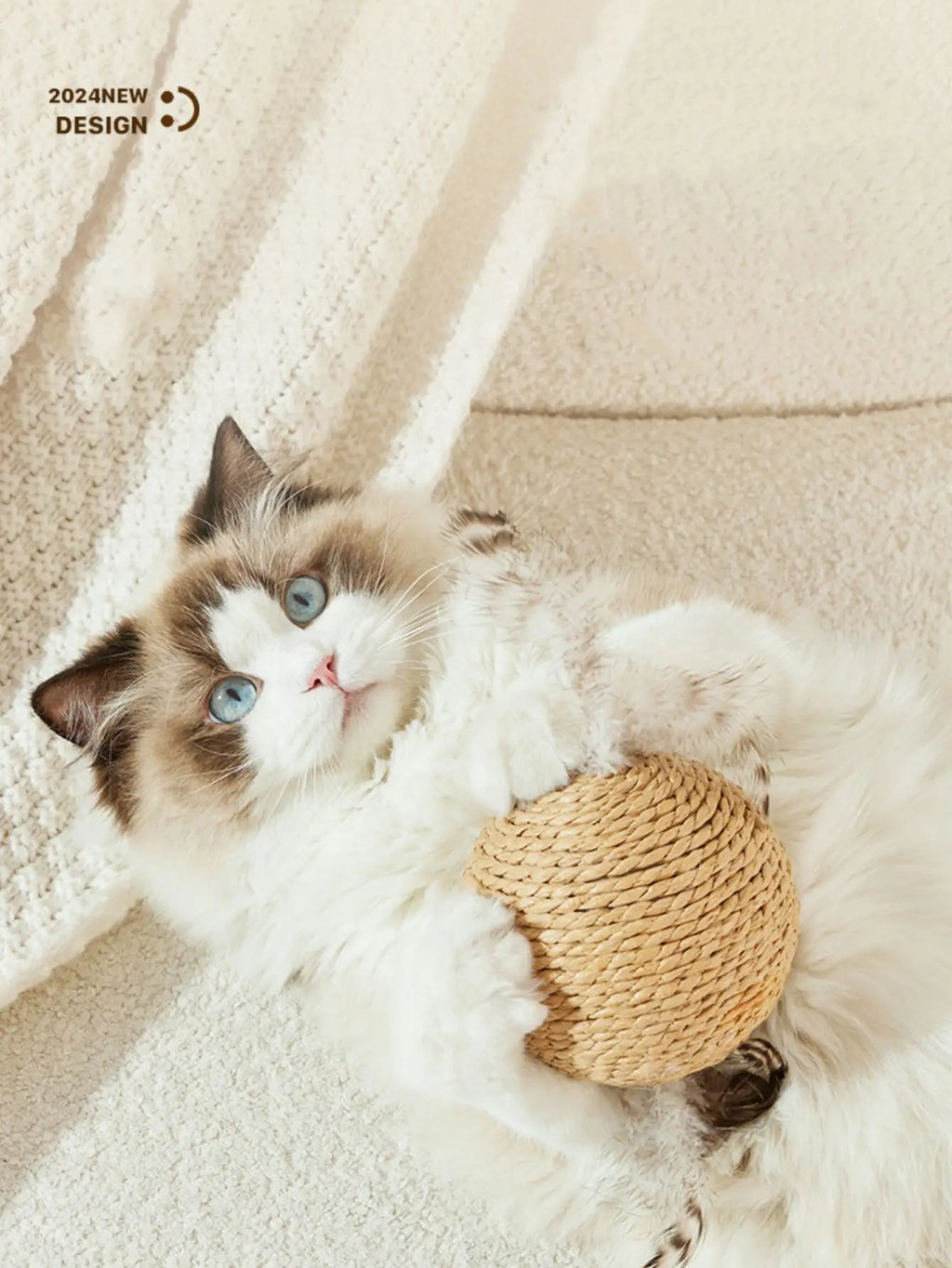 Sisal Cat Scratch Ball Toy