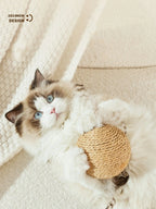Sisal Cat Scratch Ball Toy