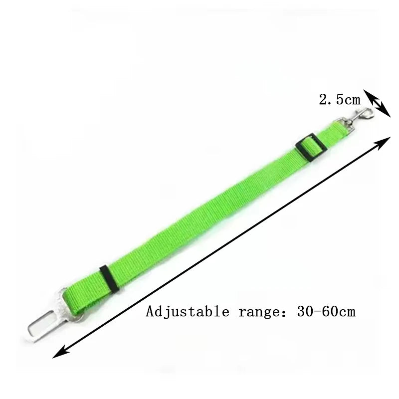 Adjustable Dog Car Seat Belt