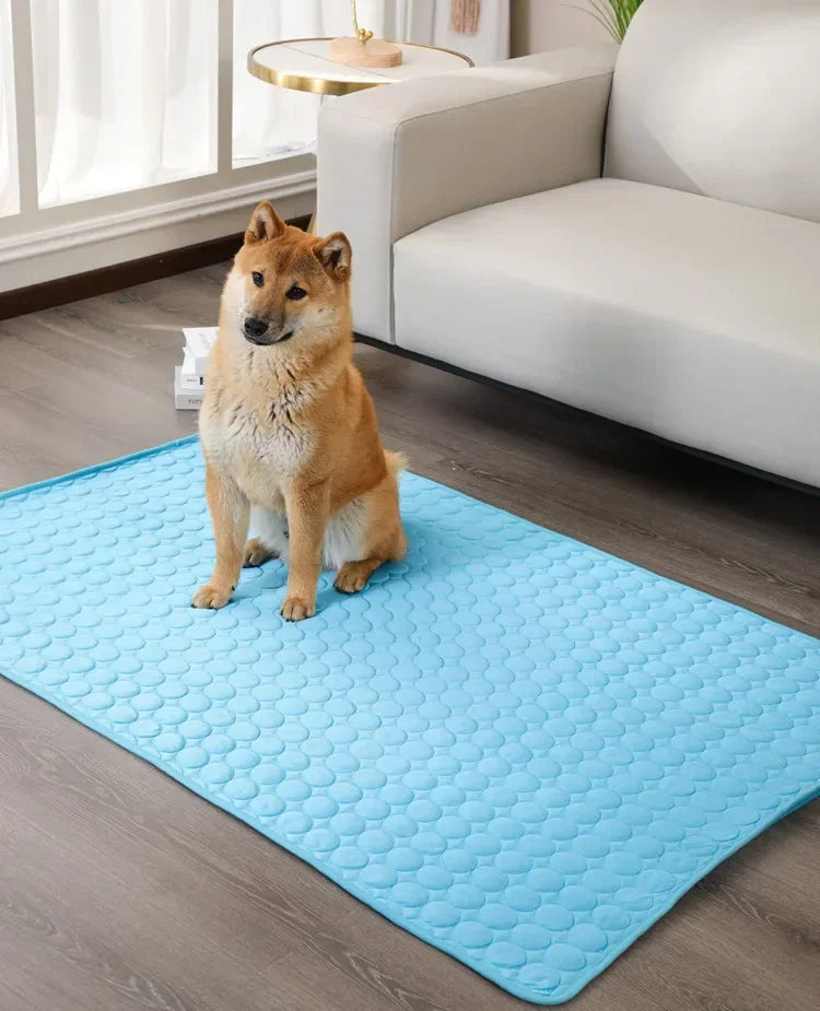 Cooling Pet Mat for Cats & Dogs