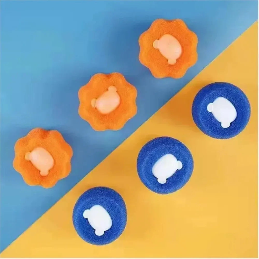 Reusable Pet Hair Laundry Balls