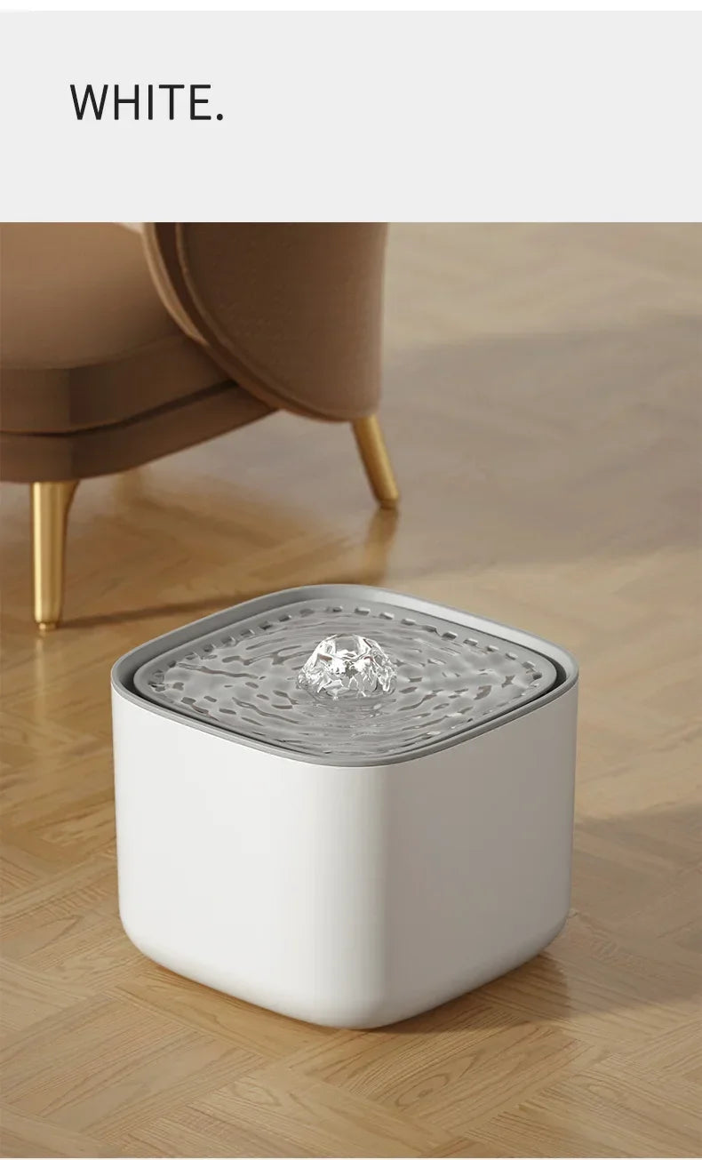 3L Filtered Cat Water Fountain