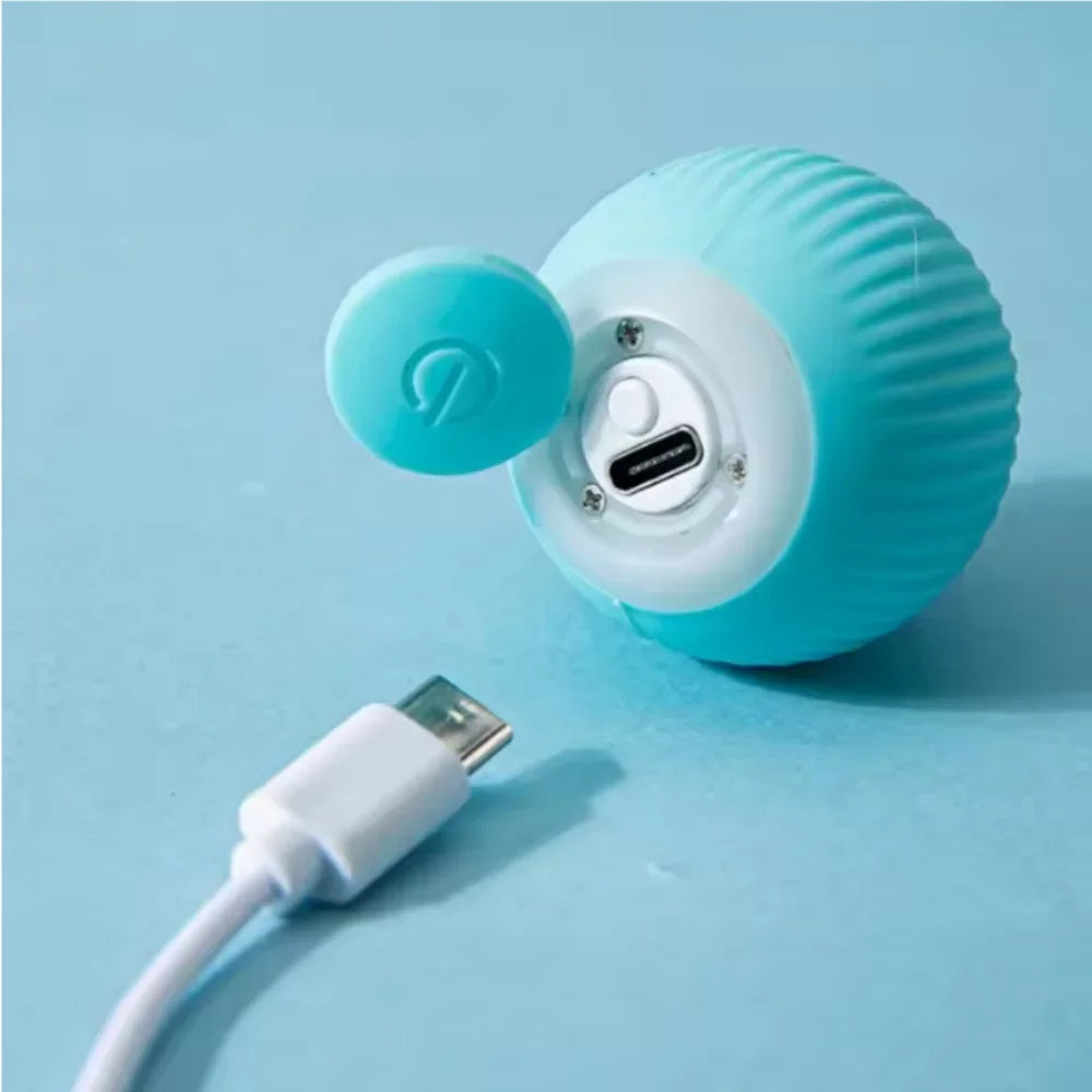 Smart Rolling Cat Ball Toy