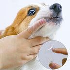 Silicone Pet Finger Toothbrush with Case