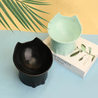 Whisker-Friendly Elevated Cat Bowl
