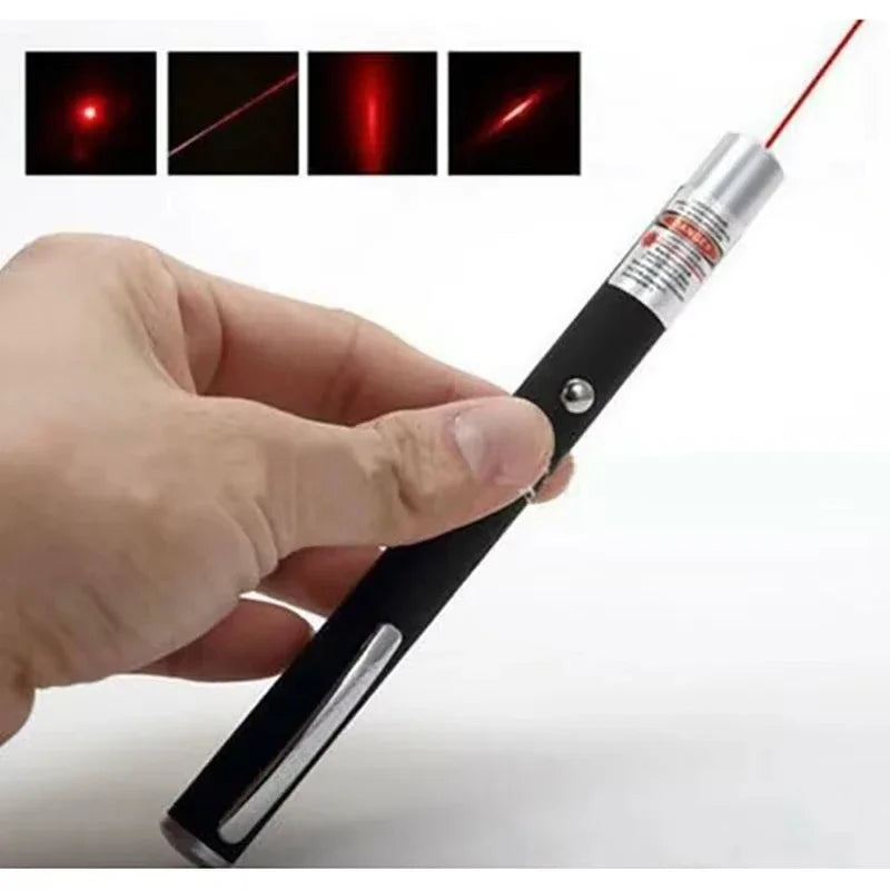 Cat Laser Pointer Toy with LED Flashlight