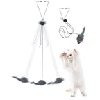 Door Hanging Mouse Cat Teaser Toy