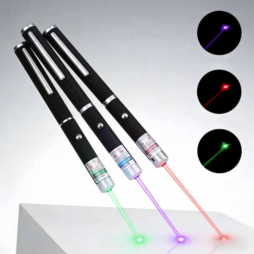 Interactive Pet Laser Pointer Toy for Cats & Dogs