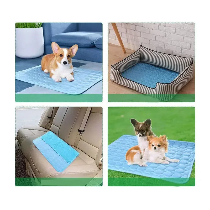 Cooling Pet Mat for Cats & Dogs
