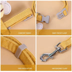 Adjustable Cat Harness and Leash Set
