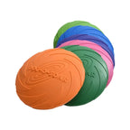 Soft Silicone Flying Disc Dog Toy