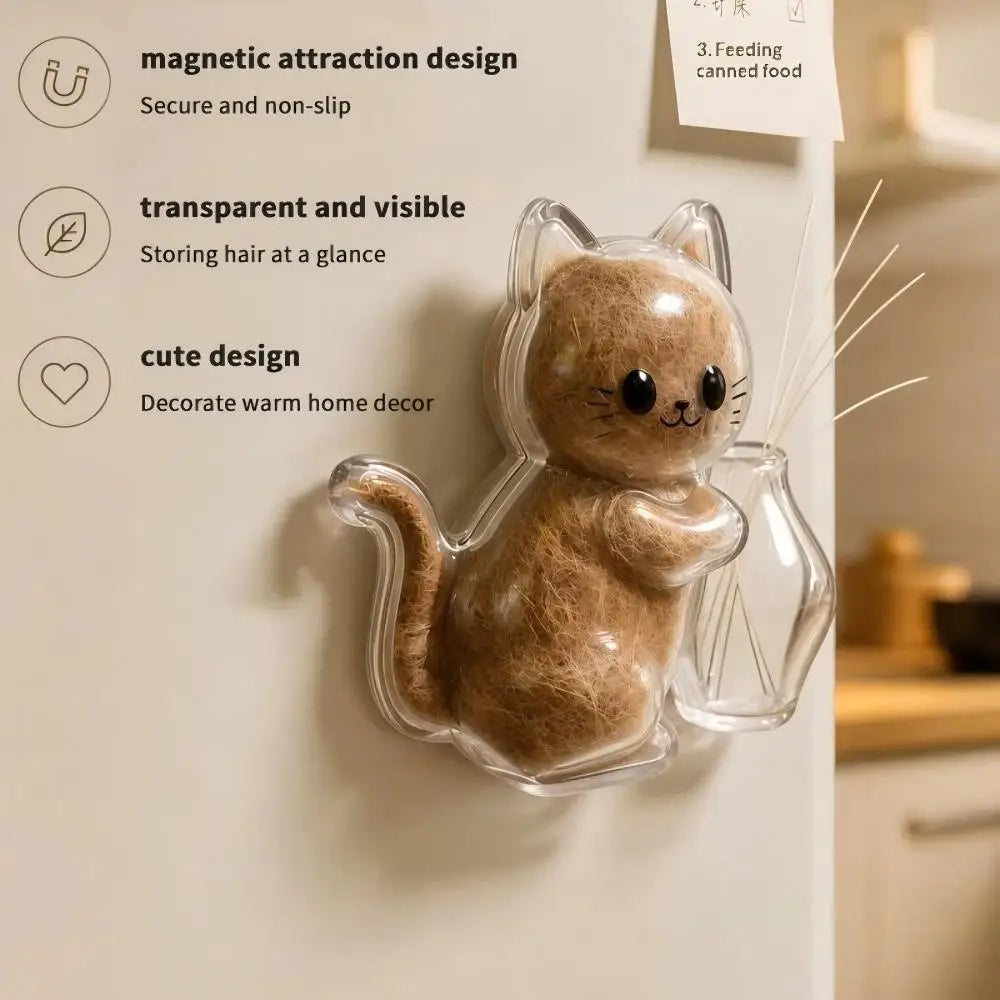 Pet Fur & Whisker Keepsake Magnet