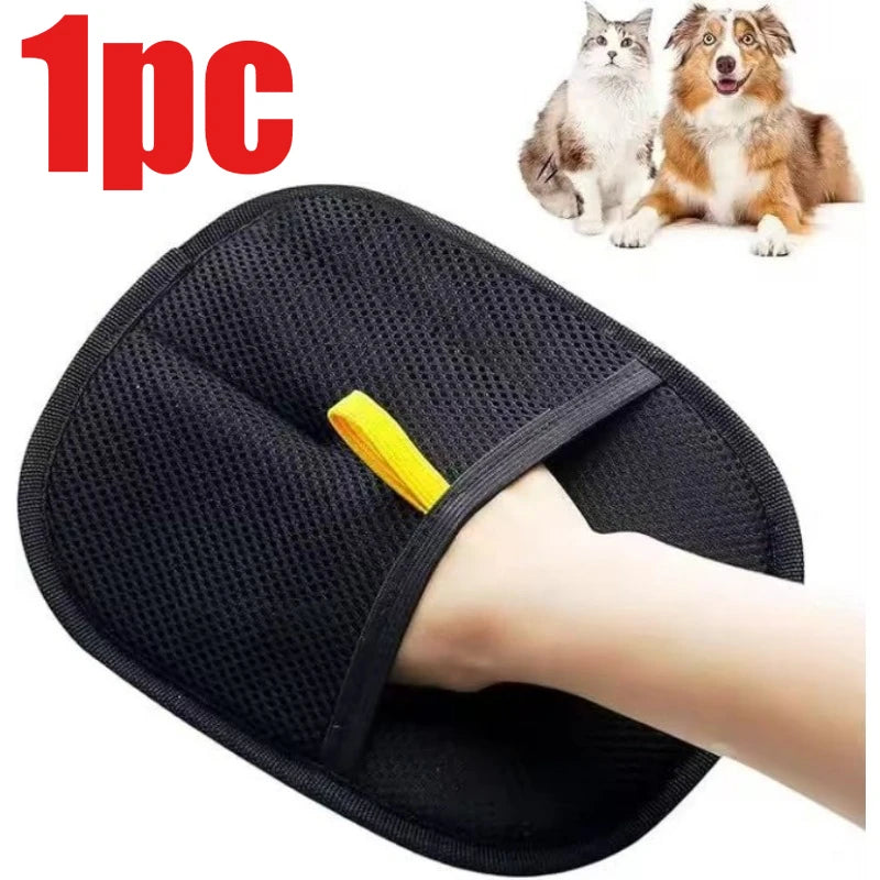 Reusable Pet Hair Remover Glove for Cats & Dogs