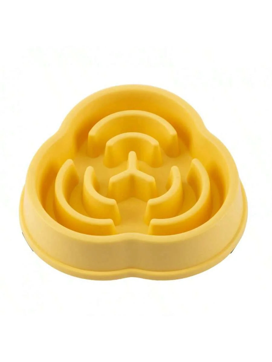 Cloud-Shaped Dog Slow Feeder Bowl
