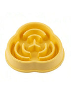 Cloud-Shaped Dog Slow Feeder Bowl