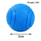 Bite-Resistant Rubber Dog Ball Toy