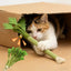 Catnip Chew Stick Cat Toy with Bell