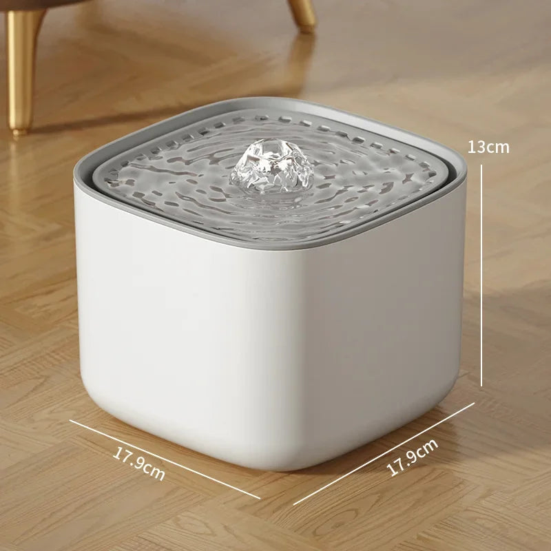 3L Filtered Cat Water Fountain
