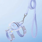 Adjustable Cat Harness and Leash Set