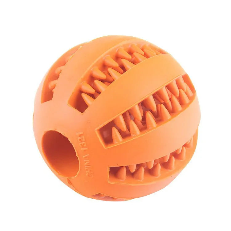 Dog Treat Dispensing Toy Ball