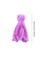 Plush Octopus Cat Toy