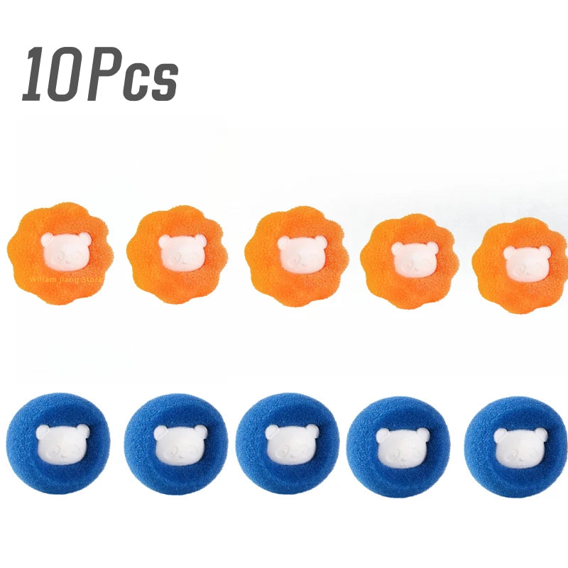 Reusable Pet Hair Laundry Balls